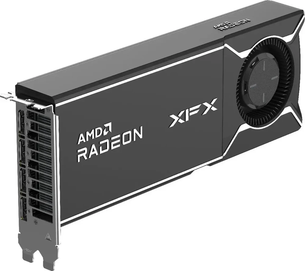 Vaizdo plokštė Grafikos plokštė XFX AI PRO R9700 32GB GDDR6 RX-97XPROAIY Retail