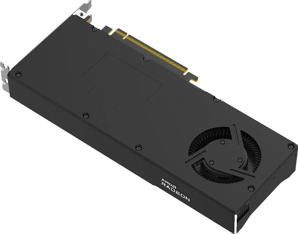Vaizdo plokštė Grafikos plokštė XFX AI PRO R9700 32GB GDDR6 RX-97XPROAIY Retail