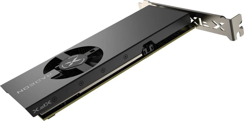 Vaizdo plokštė XFX SPEEDSTER SWFT105 „Radeon RX 6400“ su 4 GB GDDR6, AMD RDNA™ 2 architektūra | RX-64XL4SFG2