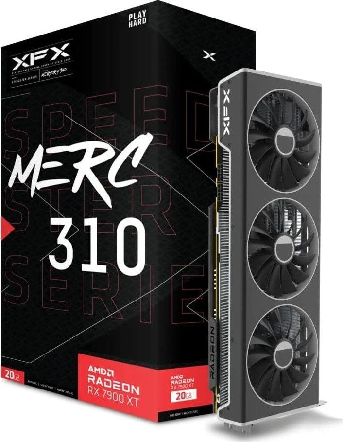 Vaizdo plokštė XFX Speedster MERC 310 AMD Radeon RX 7900 XT 20GB