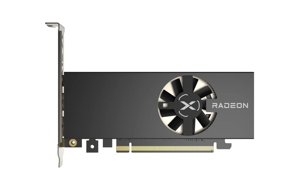 Vaizdo plokštė XFX SPEEDSTER SWFT105 „Radeon RX 6400“ su 4 GB GDDR6, AMD RDNA™ 2 architektūra | RX-64XL4SFG2