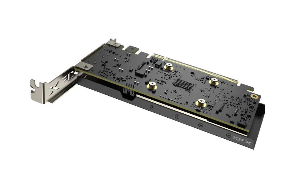 Vaizdo plokštė XFX SPEEDSTER SWFT105 „Radeon RX 6400“ su 4 GB GDDR6, AMD RDNA™ 2 architektūra | RX-64XL4SFG2