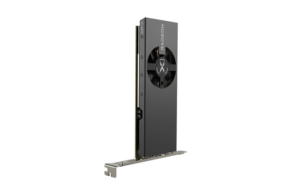 Vaizdo plokštė XFX SPEEDSTER SWFT105 „Radeon RX 6400“ su 4 GB GDDR6, AMD RDNA™ 2 architektūra | RX-64XL4SFG2