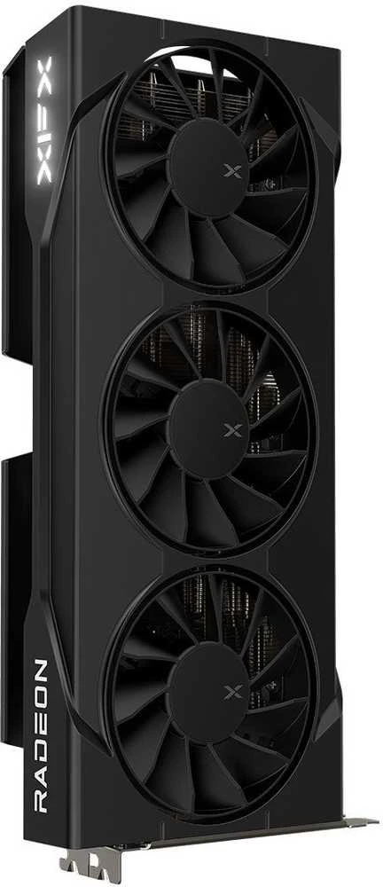 Vaizdo plokštė „XFX Radeon RX 9060 XT Swift“ trijų ventiliatorių 16 GB OC