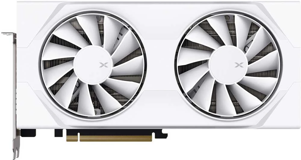 Vaizdo plokštė XFX Radeon RX 9060 XT Swift Baltas 8GB OC