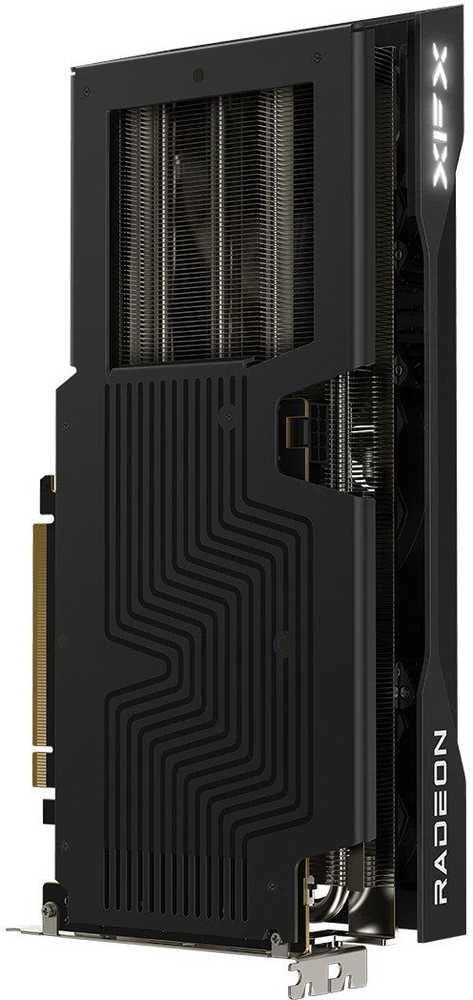 Vaizdo plokštė „XFX Radeon RX 9060 XT Swift“ trijų ventiliatorių 16 GB OC