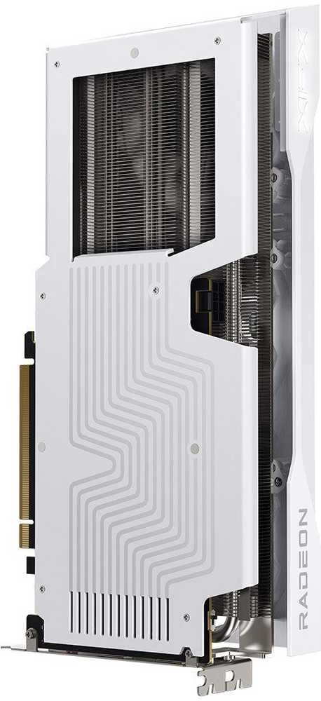 Vaizdo plokštė XFX Radeon RX 9060 XT Swift Baltas trijų ventiliatorių 16GB OC