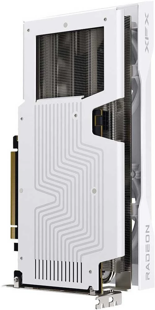 Vaizdo plokštė XFX Radeon RX 9060 XT Swift Baltas 8GB OC