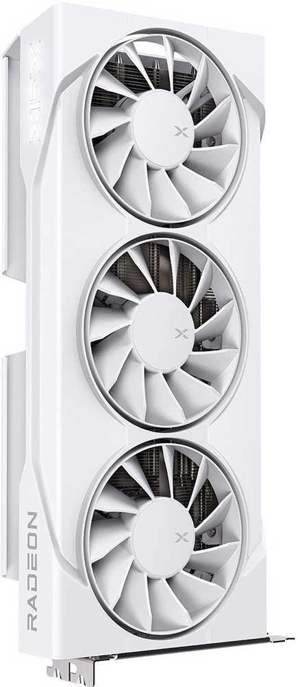 Vaizdo plokštė XFX Radeon RX 9060 XT Swift Baltas trijų ventiliatorių 16GB OC