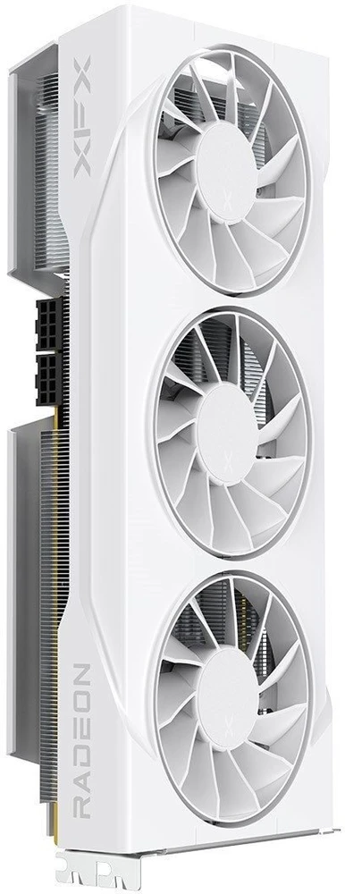 „XFX Swift RX 9070GRE Baltas Tri-Fan 12GB“ vaizdo plokštė