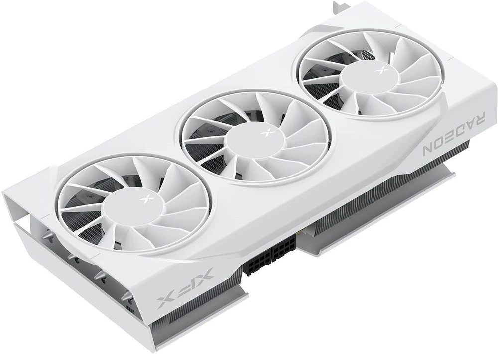 „XFX Swift RX 9070GRE Baltas Tri-Fan 12GB“ vaizdo plokštė