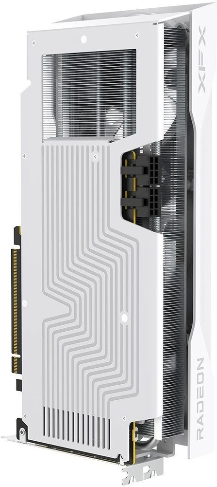 „XFX Swift RX 9070GRE Baltas Tri-Fan 12GB“ vaizdo plokštė
