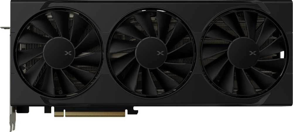 Vaizdo plokštė. XFX Swift RX 9070 3 ventiliatorių žaidimų rinkinys, 16 GB
