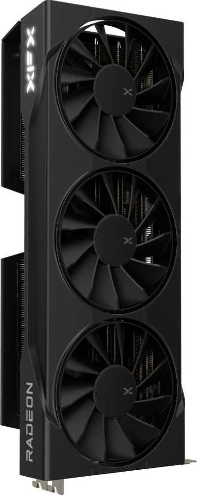 Vaizdo plokštė. XFX Swift RX 9070 3 ventiliatorių žaidimų rinkinys, 16 GB