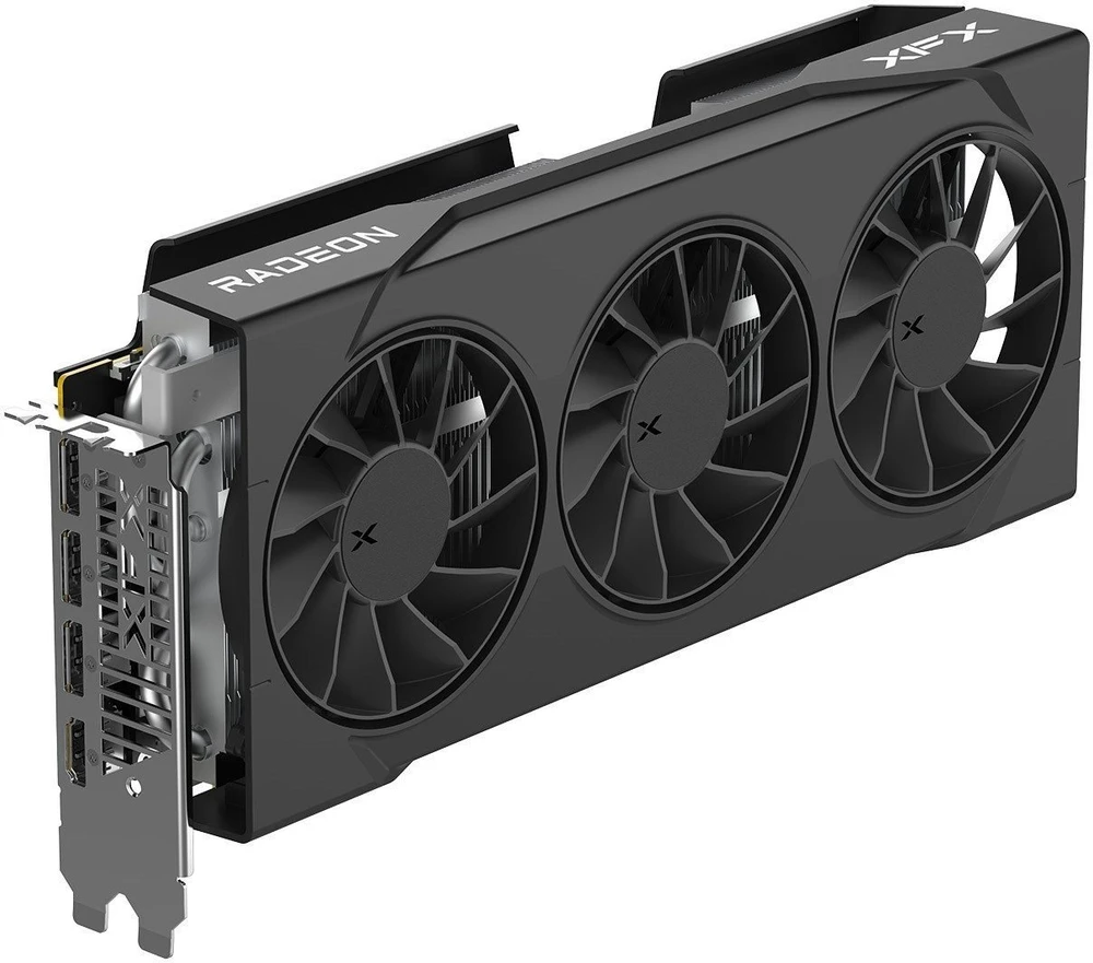 „XFX Swift RX 9070GRE Trip F. G. 12 GB“ vaizdo plokštė