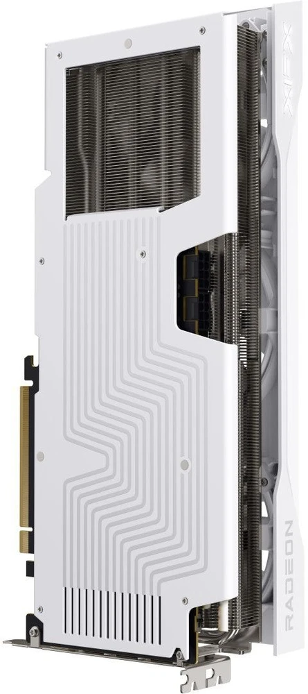 Vaizdo plokštė. XFX Swift RX 9070 Baltas 3-FAN GAM E 16G