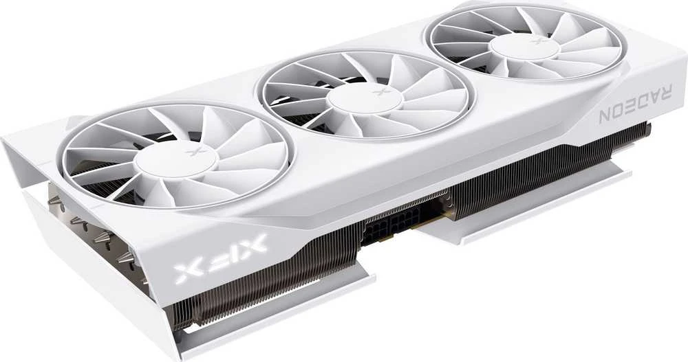 Vaizdo plokštė XFX Radeon RX 9070 Swift Baltas 16GB OC GDDR6