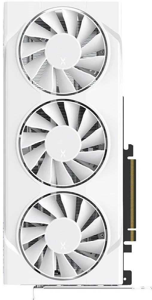 „XFX Swift RX 9070GRE Baltas Tri-Fan 12GB“ vaizdo plokštė