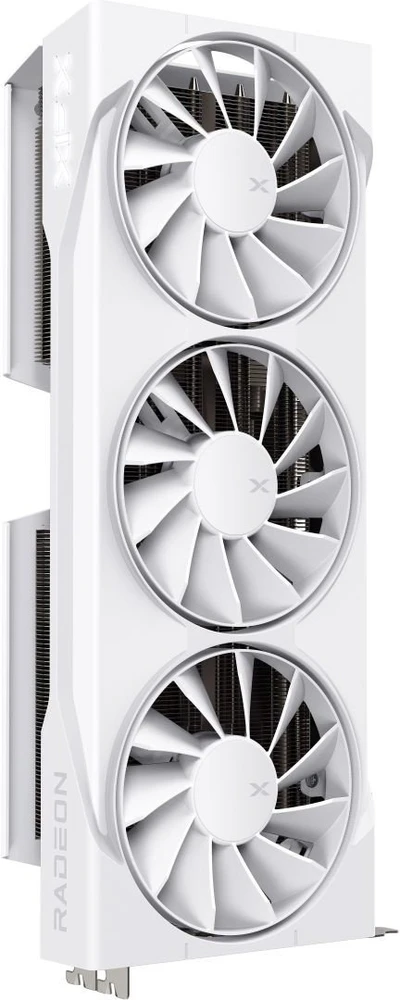 Vaizdo plokštė. XFX Swift RX 9070 Baltas 3-FAN GAM E 16G