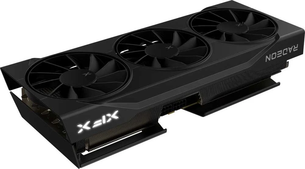 Vaizdo plokštė. XFX Swift RX 9070 3 ventiliatorių žaidimų rinkinys, 16 GB