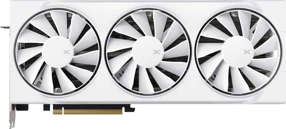 Vaizdo plokštė XFX Radeon RX 9070 Swift Baltas 16GB OC GDDR6