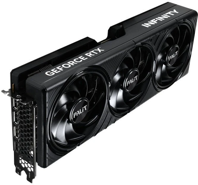 XpertVision XPE Palit GeForce RTX 5080 Infinity 3 OC NVIDIA 16 GB GDDR7 vaizdo plokštė