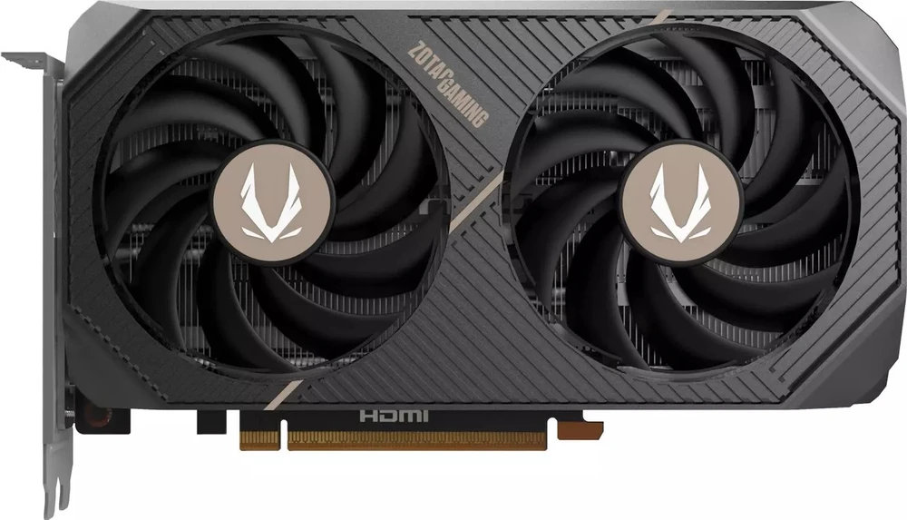 Zotac žaidimų vaizdo plokštė GeForce RTX 5060 AMP NVIDIA 8 GB GDDR7