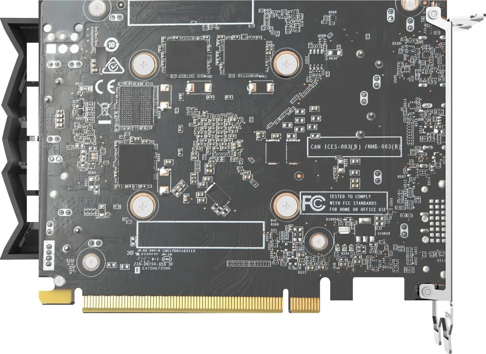 Zotac ZT-A30510H-10L vaizdo plokštė NVIDIA GeForce RTX 3050 6GB GDDR6