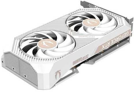 Vaizdo plokštė „Zotac GAMING GeForce RTX 5060 Twin Edge OC Baltas Edition“ NVIDIA 8 GB GDDR7