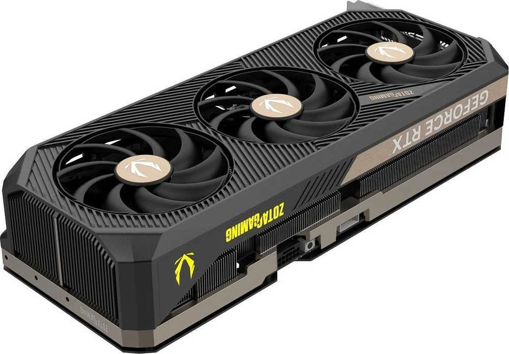 Vaizdo plokštė Zotac GAMING GeForce RTX 5090 SOLID OC NVIDIA 32 GB GDDR7