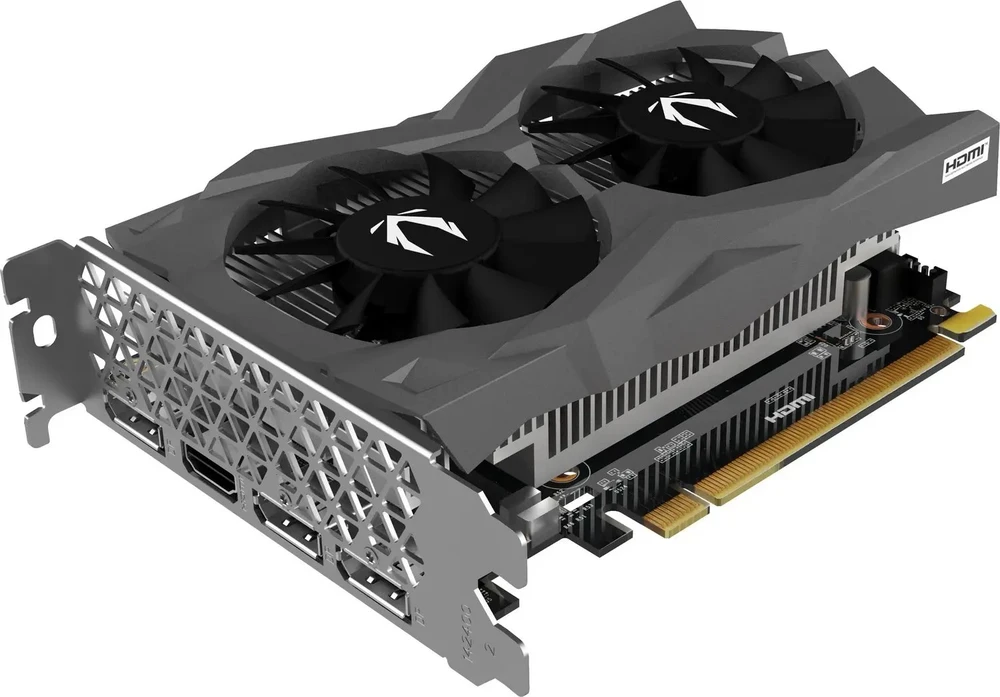 Zotac ZT-A30510H-10L vaizdo plokštė NVIDIA GeForce RTX 3050 6GB GDDR6