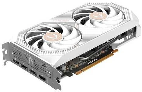 Vaizdo plokštė „Zotac GAMING GeForce RTX 5060 Twin Edge OC Baltas Edition“ NVIDIA 8 GB GDDR7