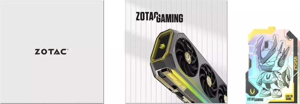 Zotac žaidimų vaizdo plokštė GeForce RTX 5060 AMP NVIDIA 8 GB GDDR7