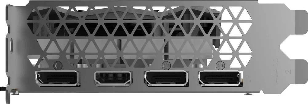 Zotac ZT-A30510H-10L vaizdo plokštė NVIDIA GeForce RTX 3050 6GB GDDR6