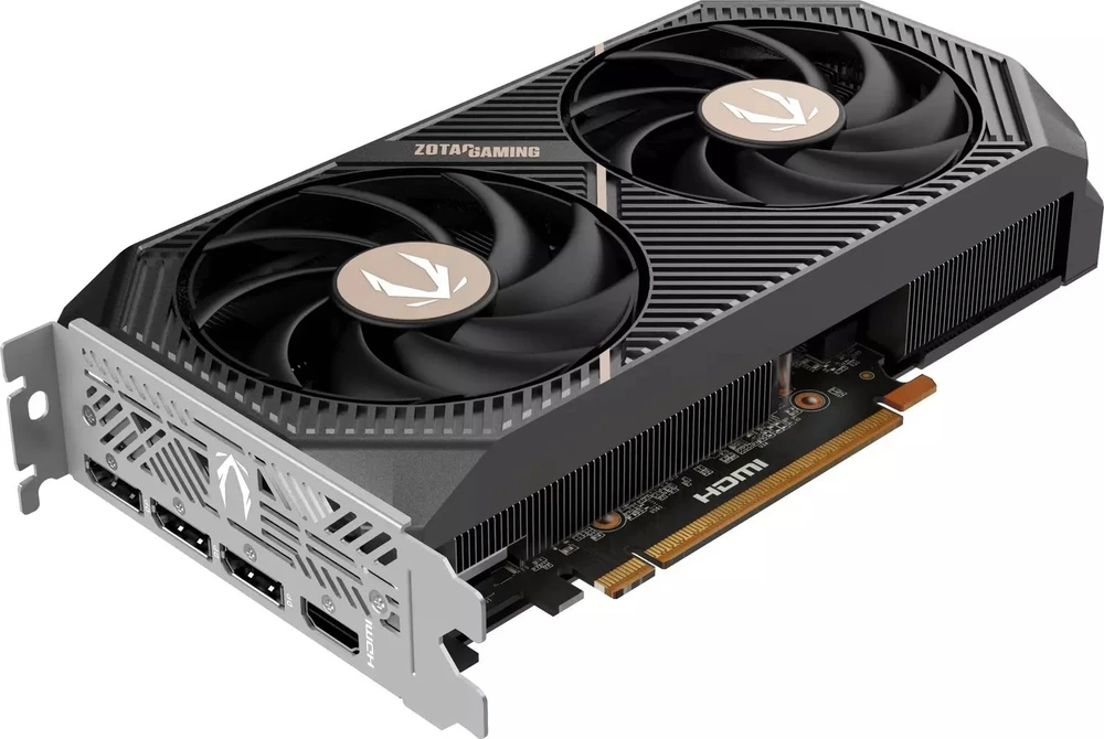 Zotac žaidimų vaizdo plokštė GeForce RTX 5060 AMP NVIDIA 8 GB GDDR7