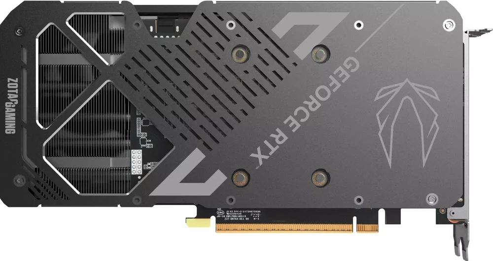 Vaizdo plokštė „Zotac GAMING GeForce RTX 5070 Twin Edge“ NVIDIA 12 GB GDDR7