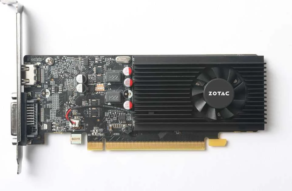 Vaizdo plokštė Zotac GeForce GT 1030 2GB GDDR5 (ZT-P10300A-10L)