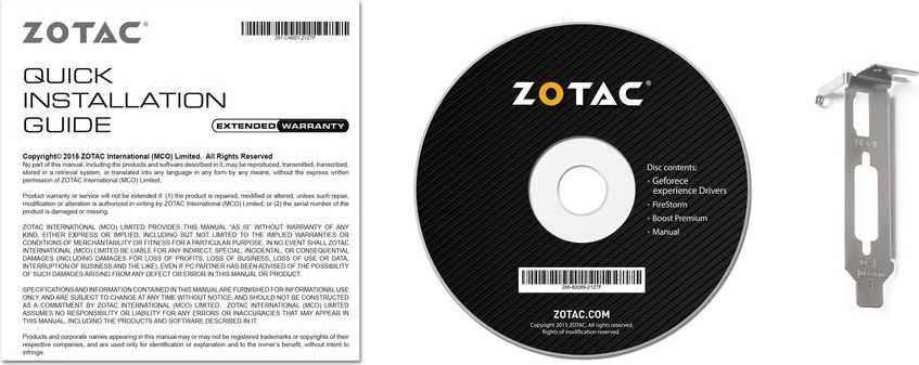 Vaizdo plokštė Zotac GeForce GT 1030 2GB GDDR5 (ZT-P10300A-10L)