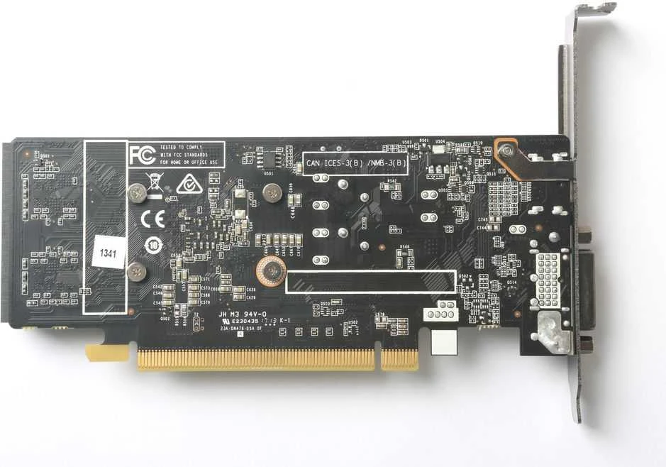 Vaizdo plokštė Zotac GeForce GT 1030 2GB GDDR5 (ZT-P10300A-10L)
