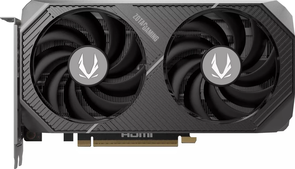 Zotac žaidimų vaizdo plokštė GeForce RTX 5060 Ti Twin Edge OC NVIDIA 8 GB GDDR7
