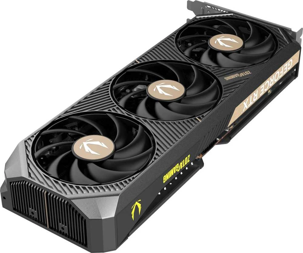 Vaizdo plokštė Zotac GAMING GeForce RTX 5070 SOLID OC NVIDIA 12 GB GDDR7