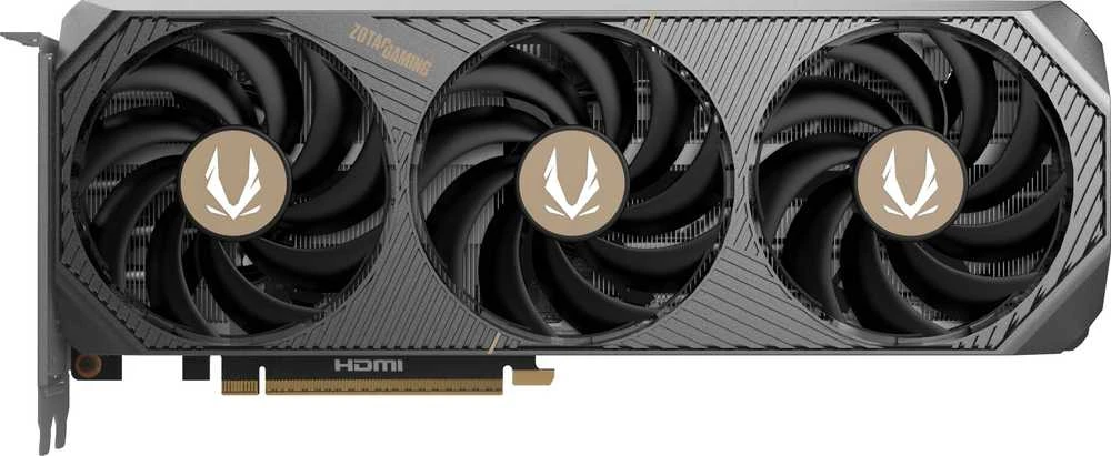 Vaizdo plokštė Zotac GAMING GeForce RTX 5070 SOLID OC NVIDIA 12 GB GDDR7