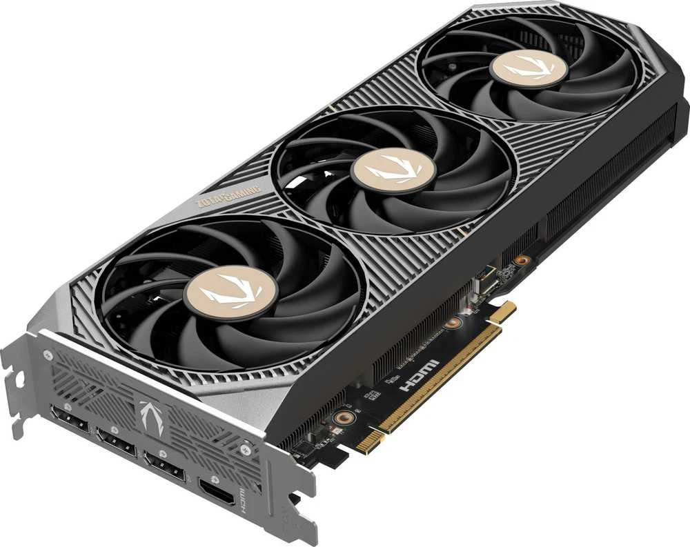 Vaizdo plokštė Zotac GAMING GeForce RTX 5070 SOLID OC NVIDIA 12 GB GDDR7