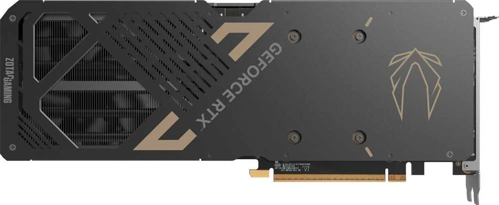 Vaizdo plokštė ZOTAC GeForce RTX 5070 SOLID 12GB DLSS 4