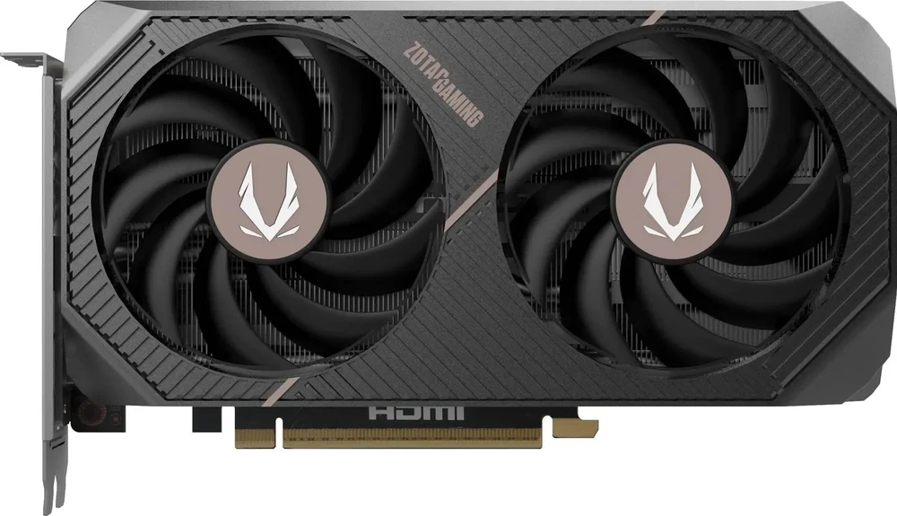 Vaizdo plokštė ZOTAC GeForce RTX 5060 Ti AMP 16GB DLSS 4
