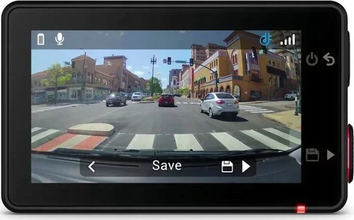 Garmin Dash Cam™ X310  4K vaizdo registratorius su jutikliniu ekranu, 140 laipsnių apžvalgos lauku ir integruotu poliarizatoriumi „Clarity™“