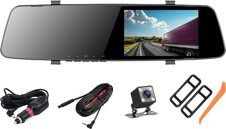 TRACER 4.5D FHD VELA G jutiklis. Parkavimo režimo automobilio kamera