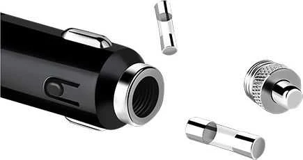 Vakoss TP-3268K 2xUSB Cigarette Lighter Socket Splitter