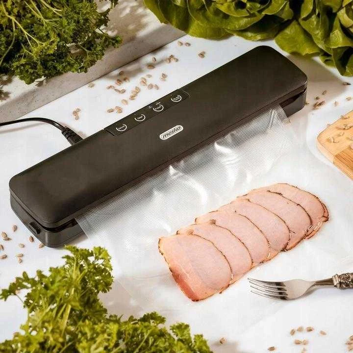 Mesko | Vacuum sealer | MS 4492 | Power 95 W | Juodas