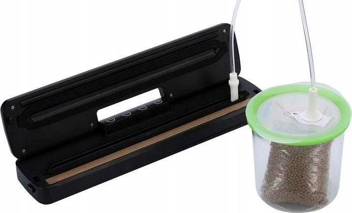 Mesko | Vacuum sealer | MS 4492 | Power 95 W | Juodas